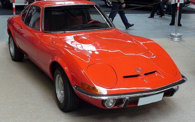 Opel GT - 1968