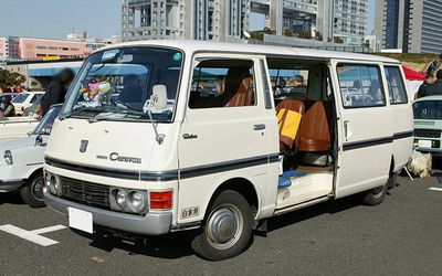 Datsun Caravan - 1973