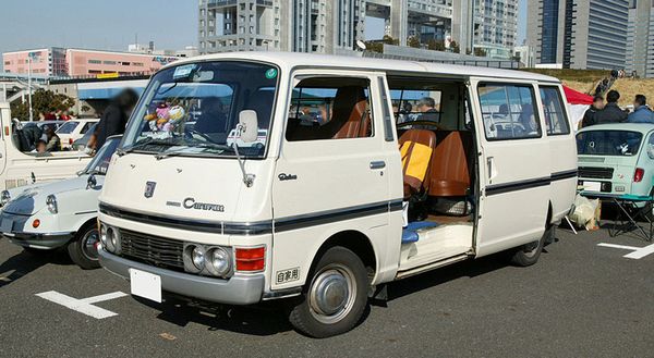 Datsun Caravan - 1973