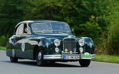 Jaguar Mark VII - 1950