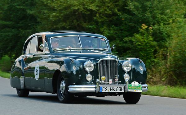 Jaguar Mark VII - 1950