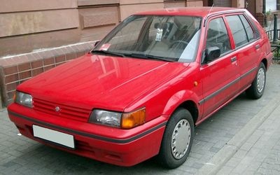 Datsun Sunny N13 - 1986