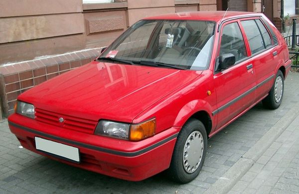 Datsun Sunny N13 - 1986