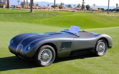 Jaguar C-Type - 1951