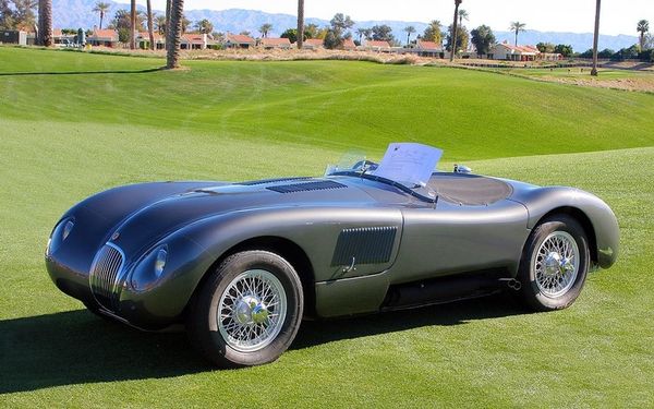 Jaguar C-Type - 1951