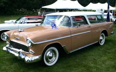Chevrolet Nomad - 1955