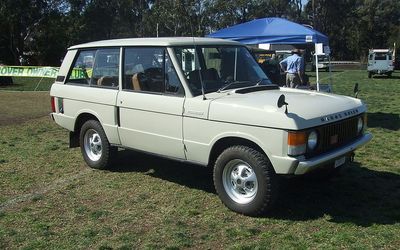 Land Rover Range Rover - 1970