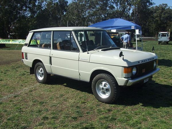 Land Rover Range Rover - 1970