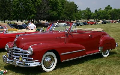 Pontiac Torpedo - 1945