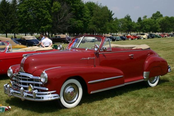 Pontiac Torpedo - 1945