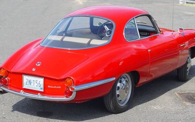 Alfa Romeo Giulia Sprint - 1963