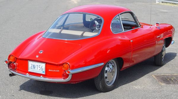 Alfa Romeo Giulia Sprint - 1963