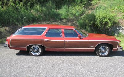 Pontiac Grand Safari - 1971