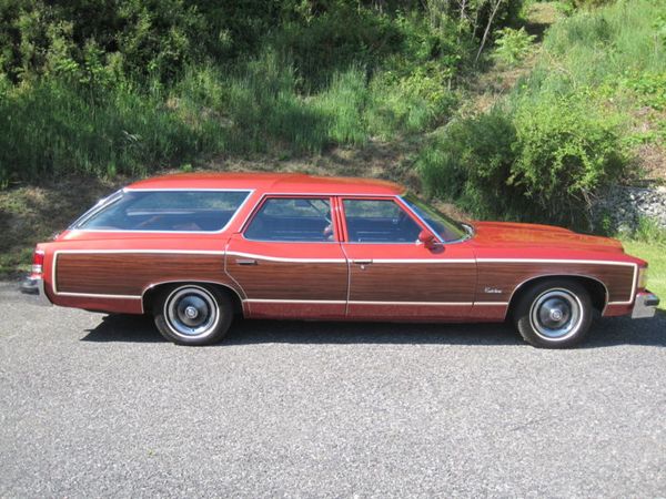 Pontiac Grand Safari - 1971