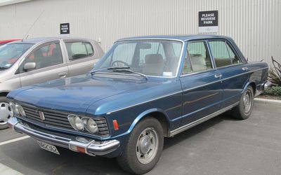 Fiat 130 - 1969