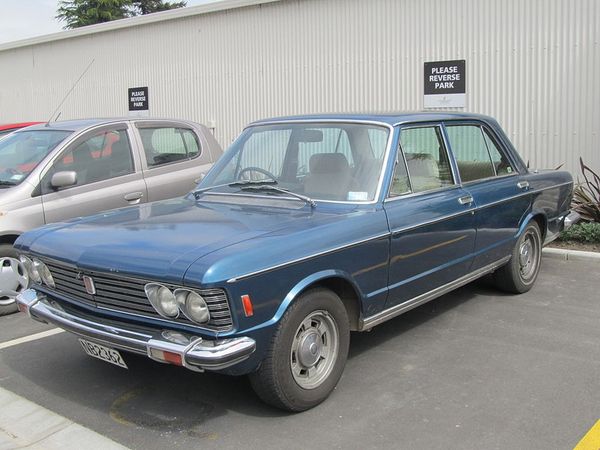 Fiat 130 - 1969