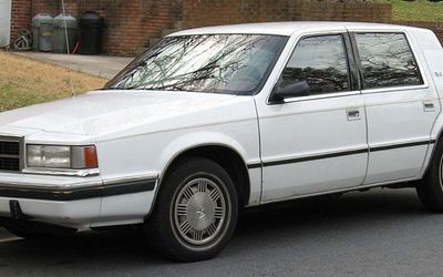 CHRYSLER Dynasty - 1988