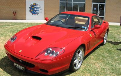 Ferrari 575 - 2002