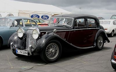 Jaguar Mark IV - 1935