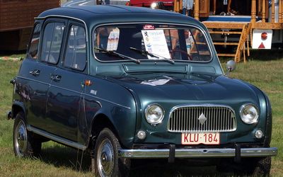 Renault R4 - 1961