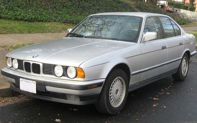 BMW 5er - 1987 [ E34 ]