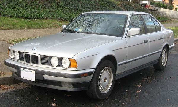 BMW 5er - 1987 [ E34 ]