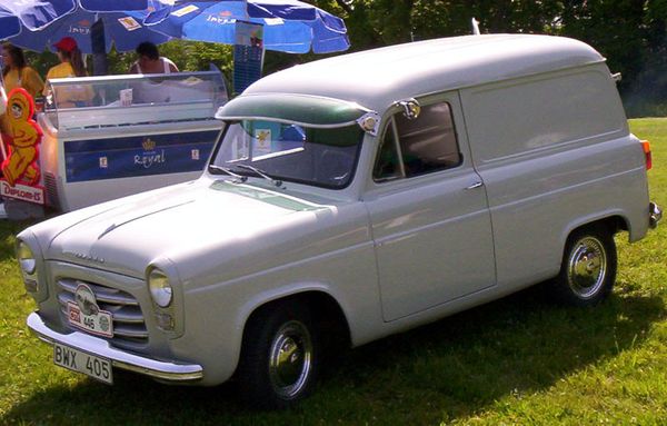 Ford Thames - 1954 [ 300E ]