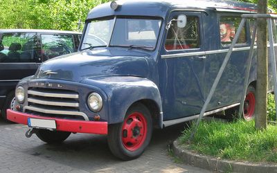Opel Blitz - 1952