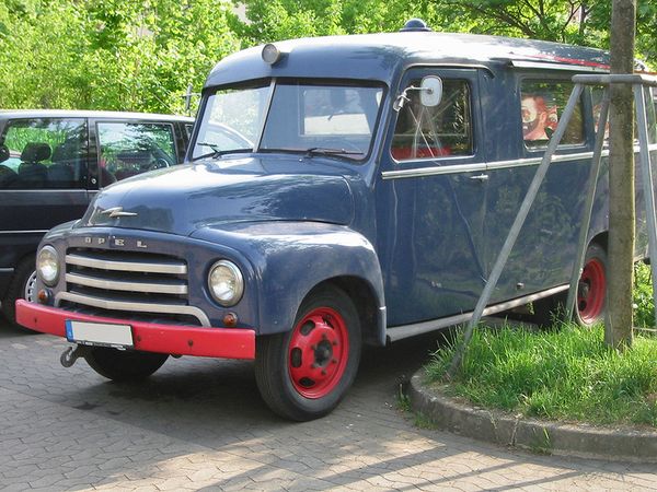 Opel Blitz - 1952