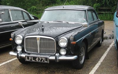 Rover P5B 3.5-Litre - 1967