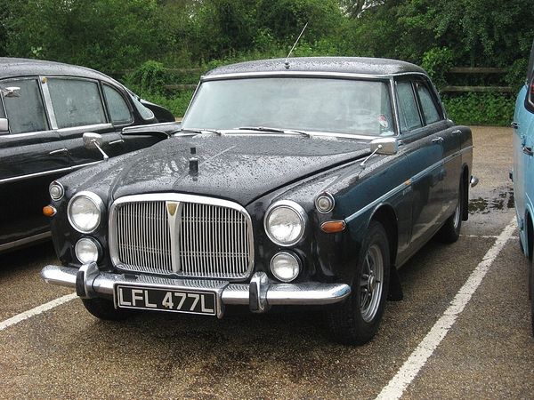 Rover P5B 3.5-Litre - 1967