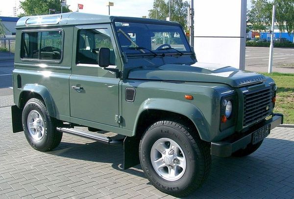 Land Rover Defender - 1983 [ Defender ]