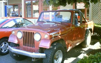 Jeep Jeepster - 1966 [ C-101 ]