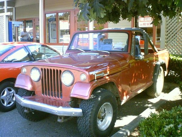 Jeep Jeepster - 1966 [ C-101 ]
