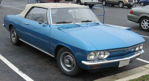 Chevrolet Corvair 500 - 1965