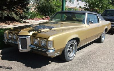 Pontiac Grand Prix II - 1969