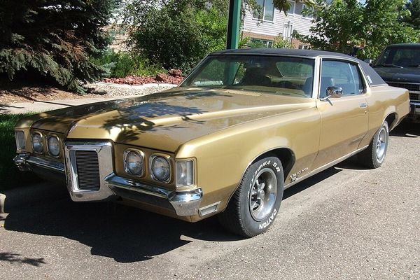 Pontiac Grand Prix II - 1969