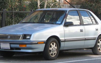 Plymouth Sundance - 1986