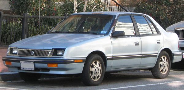 Plymouth Sundance - 1986