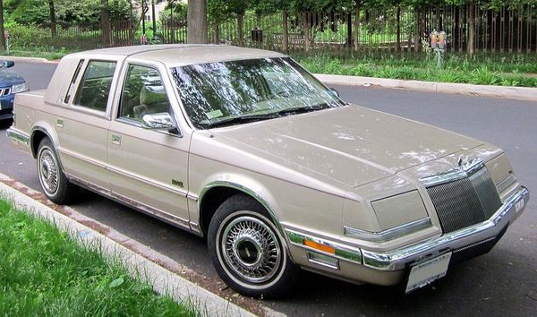 CHRYSLER Imperial - 1990