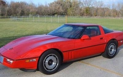 Chevrolet Corvette C4 - 1983