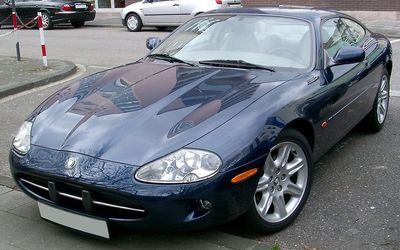 Jaguar X100 - 1996