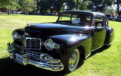 Lincoln Continental - 1946