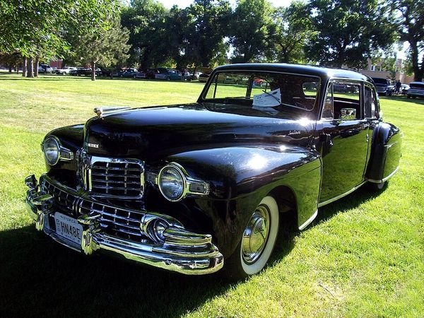Lincoln Continental - 1946