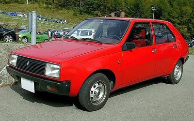 Renault R14 - 1976