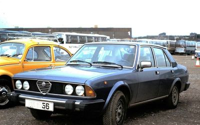 Alfa Romeo 6 - 1979