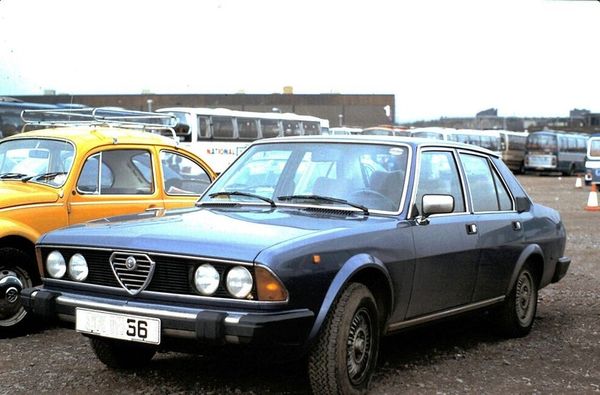 Alfa Romeo 6 - 1979
