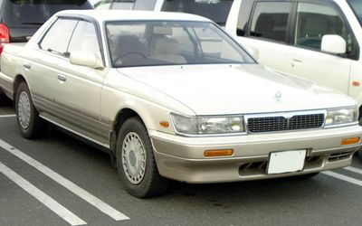 Datsun Laurel - 1989