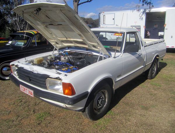 Ford Cortina - 1971 [ P100 ]