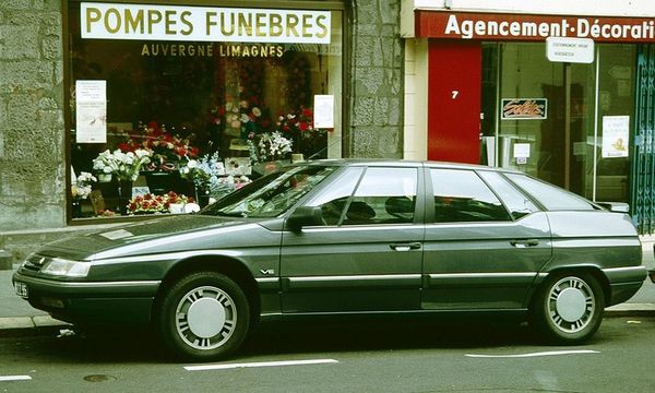 Citroen XM - 1989